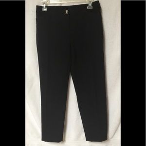 Jones New York Signature stretch pants black 6P
